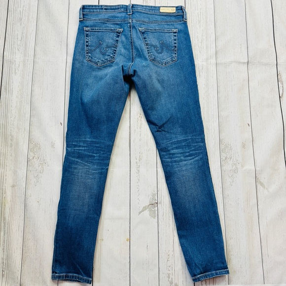 Adriano Goldshmied 18YR Wash The Legging Ankle Super Skinny Ankle Jeans Size 27 - Picture 9 of 13